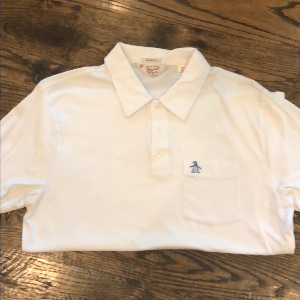 Penguin polo shirt